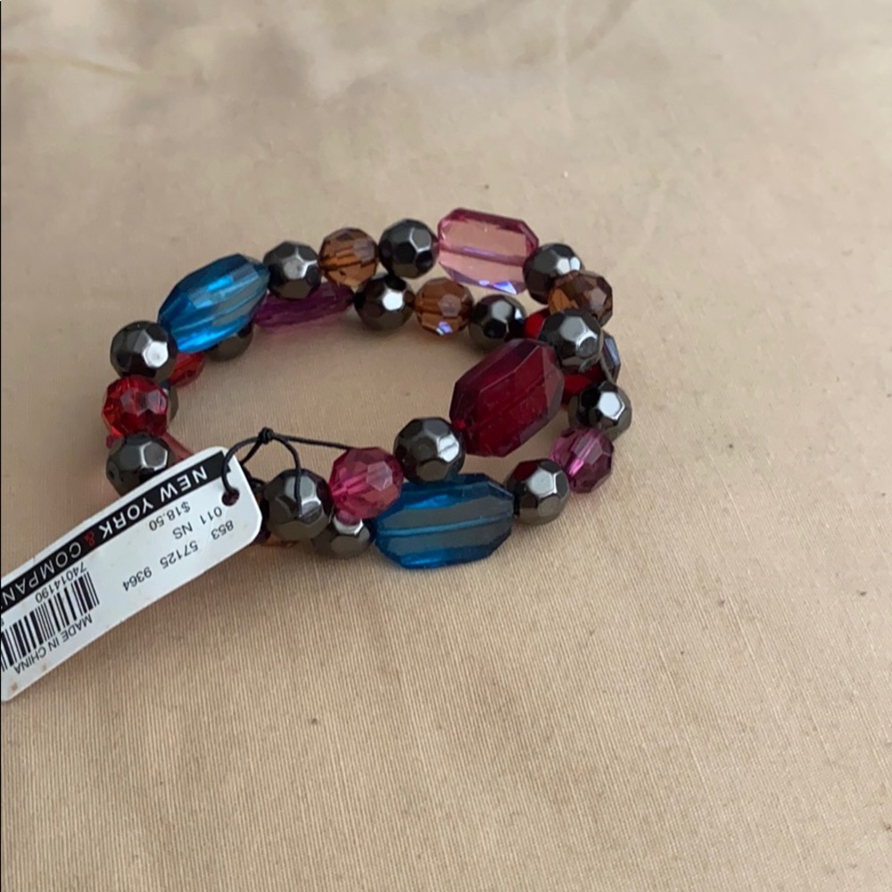 New York and company bracelet NWT